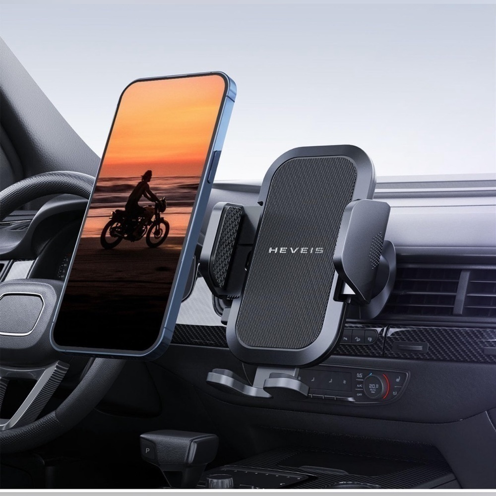 Brand: HEVEIS Phone Holder Car,Upgraded Metal Hook Clip Car Phone holder
